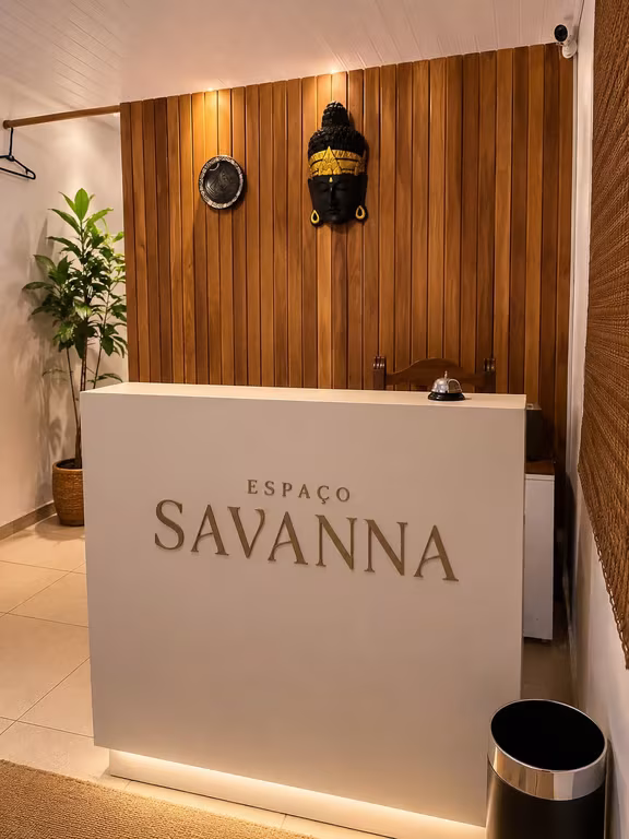 Espaço Savanna — Onde o Relaxamento Ganha Outro Sentido